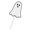 White, variant on Floleo Halloween NFC Touch Wand Multicolor Contactless Payment Stylus Tap to Checkout Halloween Themed Alloy Tap Stick Portable Accessory