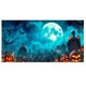 thumbnail image 1 of Horribles Pancartas De Halloween Para El Garaje. Crean Un Ambiente De Halloween Y Atraen Fácilmente A Los Niños Y Vecinos. Ambiente Festivo Para Tu Garaje.11, 1 of 2