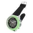 thumbnail image 3 of Reloj De Hombre Steiner Dual Time Diseño Análogo Y Digital Verde, 3 of 3