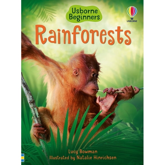 Beginners Rainforests (Usborne Beginners), (Paperback)