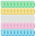 thumbnail image 2 of Awwp Clearance, 50 Pcs Toothbrush Covers Travel Toothbrush Covers Caps for Home and Outdoor Toothbrush Protector for Family Toothbrush Case Toothbrush Head Holder Cover, 50*Toothbrush Set, 2 of 8
