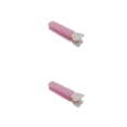 thumbnail image 4 of Sonducket Pinza de pelo de resina ABS para mujer, Color sólido, estilo Simple, Manual, peluquería, niñas, señoras, rizador, tocado rosa Rosa 2piezas, 4 of 6