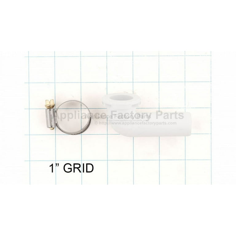 Whirlpool 208847 Siphon Elbow - Walmart.com