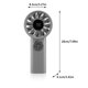 thumbnail image 4 of Wmhnj Ventilador de mano digital plegable con 100 velocidades, 3600 mAh, 8 horas de autonoma, recargable por USB, porttil para colgar en el cuello., 4 of 6