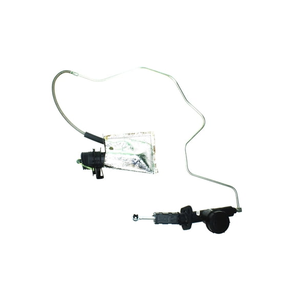 Clutch Master and Slave Cylinder Assembly Fits select: 1993-1997 FORD F350, 1993-1996 FORD F250