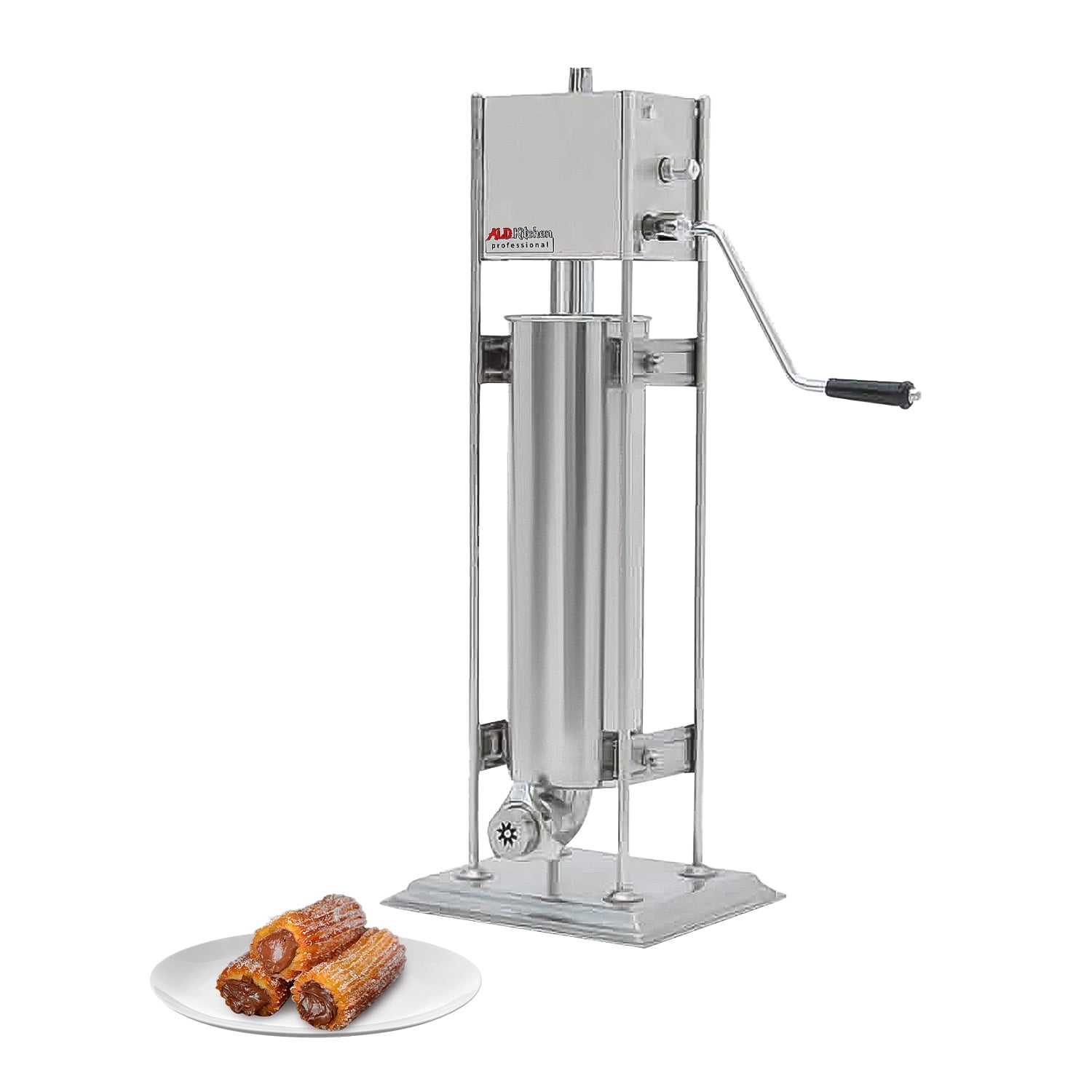 Details about   5L Commercial Stainless Steel Manual Spanish Churro Maker Machine Brand New Sale 