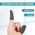 thumbnail image 6 of EEEkit 20 Pcs Mobile Game Finger Sleeve Sets, Touchscreen Gaming Fingertip Gloves, Anti-Sweat Breathable Fingertip Cover Fit for PUBG, Rules of Survival, Call of Duty, 6 of 9