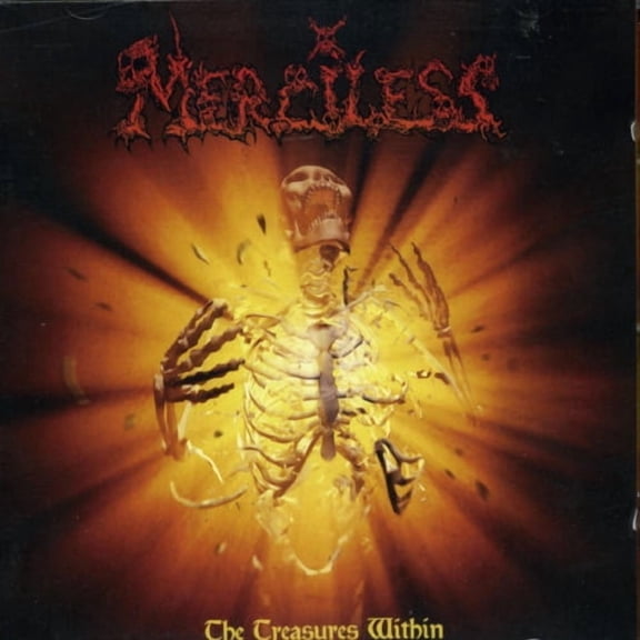 Merciless - Treasures Within - Music & Performance - CD