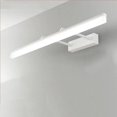 thumbnail image 1 of Espejo telescópico para armario, luz frontal LED para baño, luz para espejo de maquillaje blanca antivaho, moderna y sencilla, 1 of 5