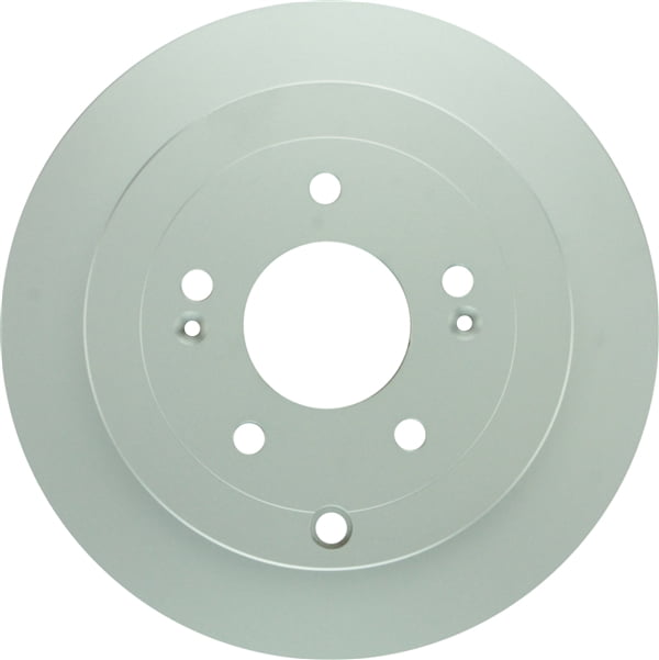 Bosch QuietCast Premium Coated Brake Disc 28010825