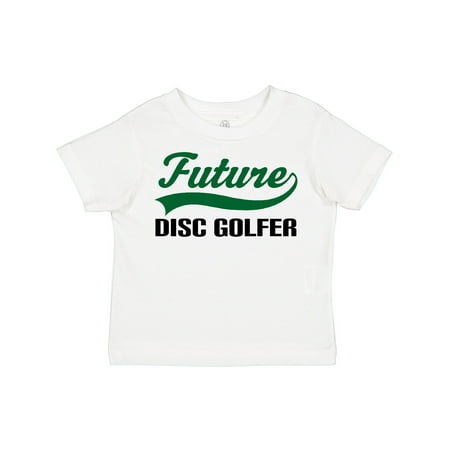 

Inktastic Future Disc Golfer Boys or Girls Toddler T-Shirt