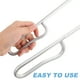thumbnail image 5 of AURARMLET Manhole Hook De Metal Plata Para Levantar Y Puerta Enrollable, 5 of 8