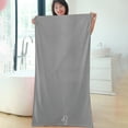 thumbnail image 1 of Manta, manta para sofá, toallas de baño, todas suaves, gruesas, absorbentes, secas, para el hogar, el gimnasio, la piscina, el yoga, el hotel, la ducha, toalla grande para el baño., 1 of 6