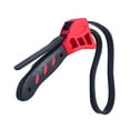 thumbnail image 3 of CarpNettore Adjustable Filter Strap Wrench Multipurpose Generic Flexible Jar Opener Plumbing 8inch, 3 of 9