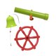 thumbnail image 5 of Accesorios para patio de juegos de 3 piezas, rueda de barco pirata para niños, accesorios de campana para patio de juegos al aire libre, accesorios Estilo D, 5 of 8