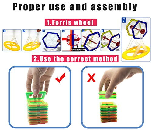 gloue magnetic toys
