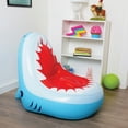 thumbnail image 3 of Good Banana Shark Comfy Chair - Inflatable chair, furniture for kids, rec rooms, bedrooms, parties, 3 of 6