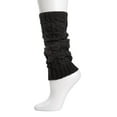 thumbnail image 3 of MeMoi Chaotic Cable Girls Legwarmers - Girls - Female (One Size, Purple), 3 of 4