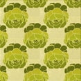 thumbnail image 1 of Ahgly Company Machine Washable Indoor Square Transitional Dark Yellow Green Area Rugs, 4' Square, 1 of 7