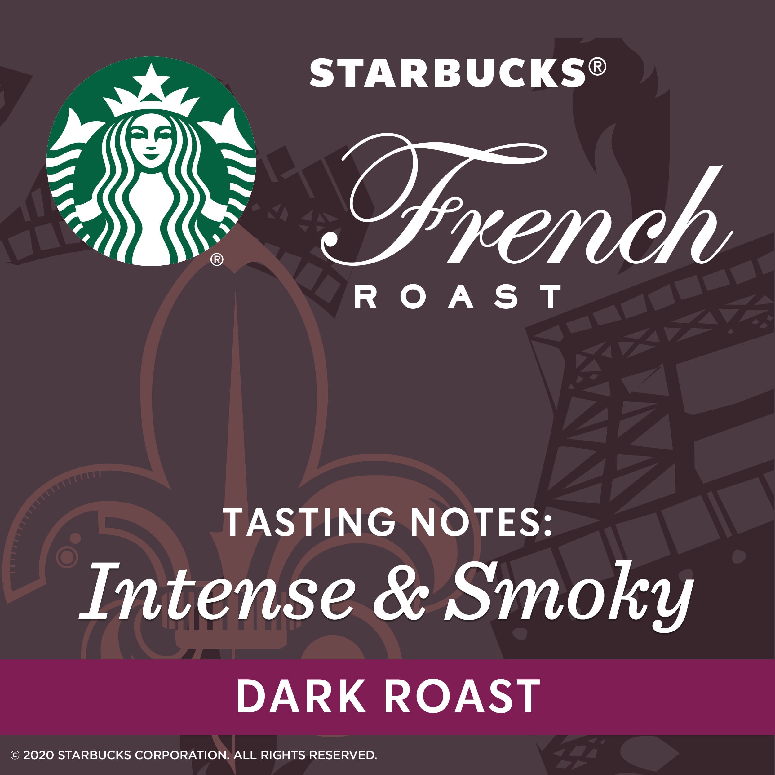 Starbucks Medium Roast Ground Coffee — House Blend — 100% Arabica — 1 bag  (20 oz.)