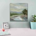 thumbnail image 4 of Epic Graffiti 'Sage Lake' by Silvia Vassileva, Canvas Wall Art, 12"x12", 4 of 8