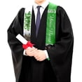 thumbnail image 1 of Elegant Graduation Stole Shawl For Ceremonies School Events With Pointed Collar Design Versatile Accessory Gown, 1 of 9