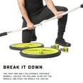 thumbnail image 6 of Open Box AXLE Olympic Barbell w/Optional Weighted Olympic Plate Loading(2 Pack), 6 of 11