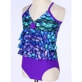 thumbnail image 3 of MSemis Kids Little Big Girls Fashion Bikini Set 2 Pieces Swimsuit,Size 6-16 Multi 10, 3 of 6