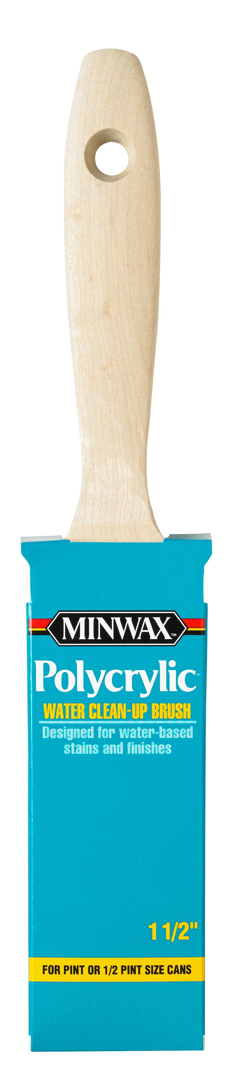 Minwax Polycrylic Trim Brush, 1-1/2 in