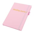 thumbnail image 3 of A5 Book Journal Reading Log Notebook for Book Tracking Reading Progress and Planning Your Reading, 3 of 9