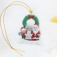 thumbnail image 5 of Grandkids with Grandparents Christmas Tree Ornament - Acrylic Holiday Decor for Festive Hanging Decorations for Gifts, Party, Windows, Doors(A), 5 of 8