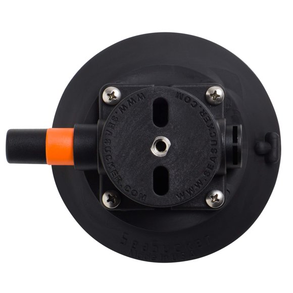 Soporte para tablet SeaSucker con montaje por vacío de 4,5" negro