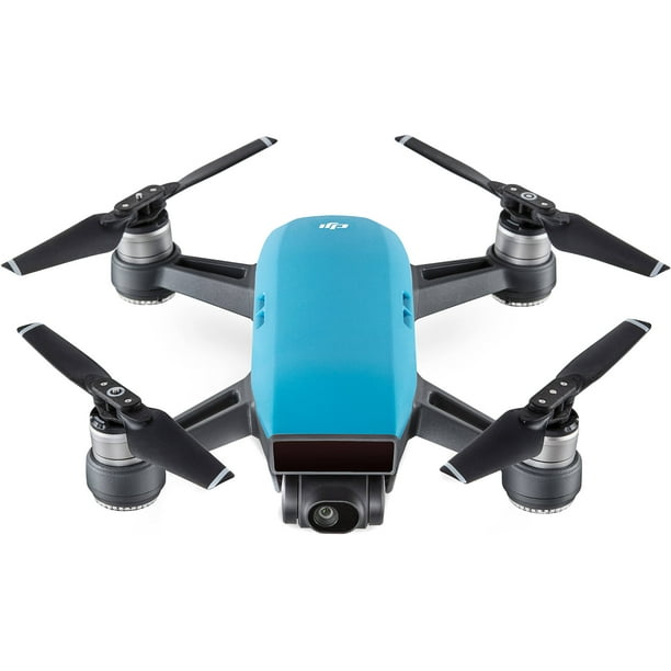 DJI SPARK Fly More Drone Combo (Sky Blue) Essentials Bundle With