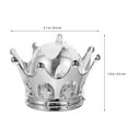 thumbnail image 5 of 1 Set 12 Pcs Hollow Crown Wedding Candy Boxes Candy Storage Boxes Packing Cases, 5 of 5