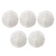 thumbnail image 3 of 2x5 Piezas 8cm Almohadillas Desmaquillantes Faciales Reutilizables Colco de Bambú Blanco, 3 of 8