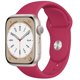 thumbnail image 1 of Correa de silicona para Apple Watch Band 49mm 45mm 44mm 42mm 41mm 40mm 38mm correa de reloj pulsera iWatch Series 8 7 6 5 4 3 SE banda Dengxun unisex, 1 of 2