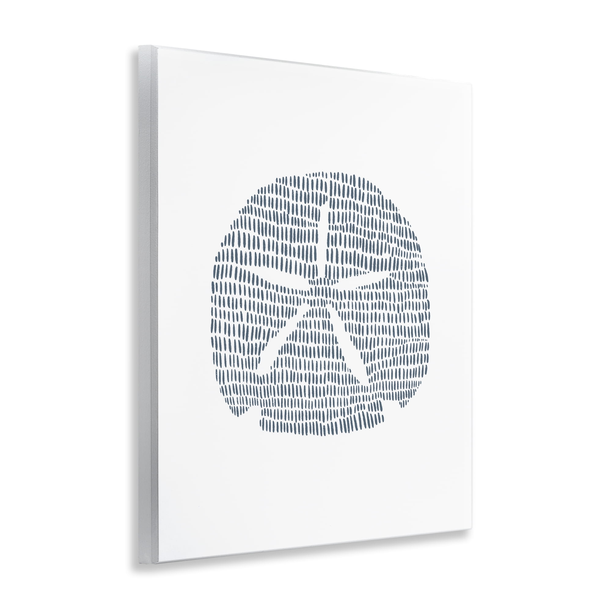 Stupell Industries Minimal Sand Dollar Coastal Painting Unframed Art Print Wall Art, 11 x 14