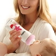 thumbnail image 6 of YOHKOH Newborns Glass Bottles,Natural Response Nipple,Wide-Neck Bottle,8.8 oz/4pk,Red, 6 of 7