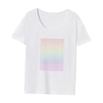 thumbnail image 3 of Camiseta para mujer, camiseta de verano con cuello redondo para desplazamientos, vacaciones, playa, regalo para mujer, 3 of 7