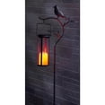 thumbnail image 3 of Provence Bird Stake with Solar LED Candle Lantern (45" H Stake with 8" H Lantern), 3 of 8