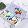 thumbnail image 2 of Calzoncillos para niños en caja Pantalones cortos de algodón puro para niños Pantalones cortos de dibujos animados para niños grandes, 2 of 6