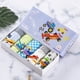 thumbnail image 4 of Calzoncillos para niños en caja Pantalones cortos de algodón puro para niños Pantalones cortos de dibujos animados para niños grandes, 4 of 6