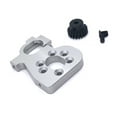thumbnail image 2 of Motor Mount Base Holder Remote Control Crawler Car Upgrade Gear Maintenance Parts Replacement for Wltoys 144002 144010 124017 Silver, 2 of 7