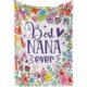 thumbnail image 1 of LHSHID Nana Throw Blanket Nana Gifts from Grandkids Nana Flannel Blankets on Mother''s Day Birthday and Christmas 60x80in, 1 of 6