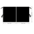 thumbnail image 1 of pitrice Car Isolation Curtain Window Interior Front Rear Sunshade Privacy Curtains Curtain Universal Protection Cars Air Accessories Black/1 Layer, 1 of 9