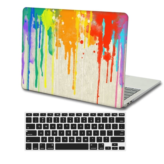 KSK KAISHEK Plastic Hard Case Cover Only Compatible 2023 - 2021 Rel. MacBook Pro 16" XDR Display + Black Keyboard Cover Model: A2780 M2 & A2485 M1 Colorful B 133
