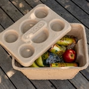 Igloo 16 Qt. RECOOL Reusable Ice Chest Cooler