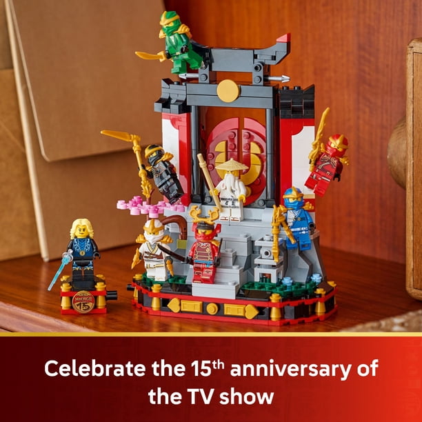 Ninjago Ninja Display Set | Educational blocks for schools