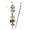Matte Black, variant on Clip Strip @ Home – Hanging Storage Organizer that frees up space, White-1 Pack