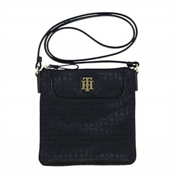Tommy Hilfiger - tommy hilfiger womens small crossbody purse (black ...